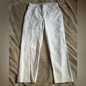 Abercrombie Curve Love Ankle Straight Ultra High Rise - Size 14R / 32 - NWT